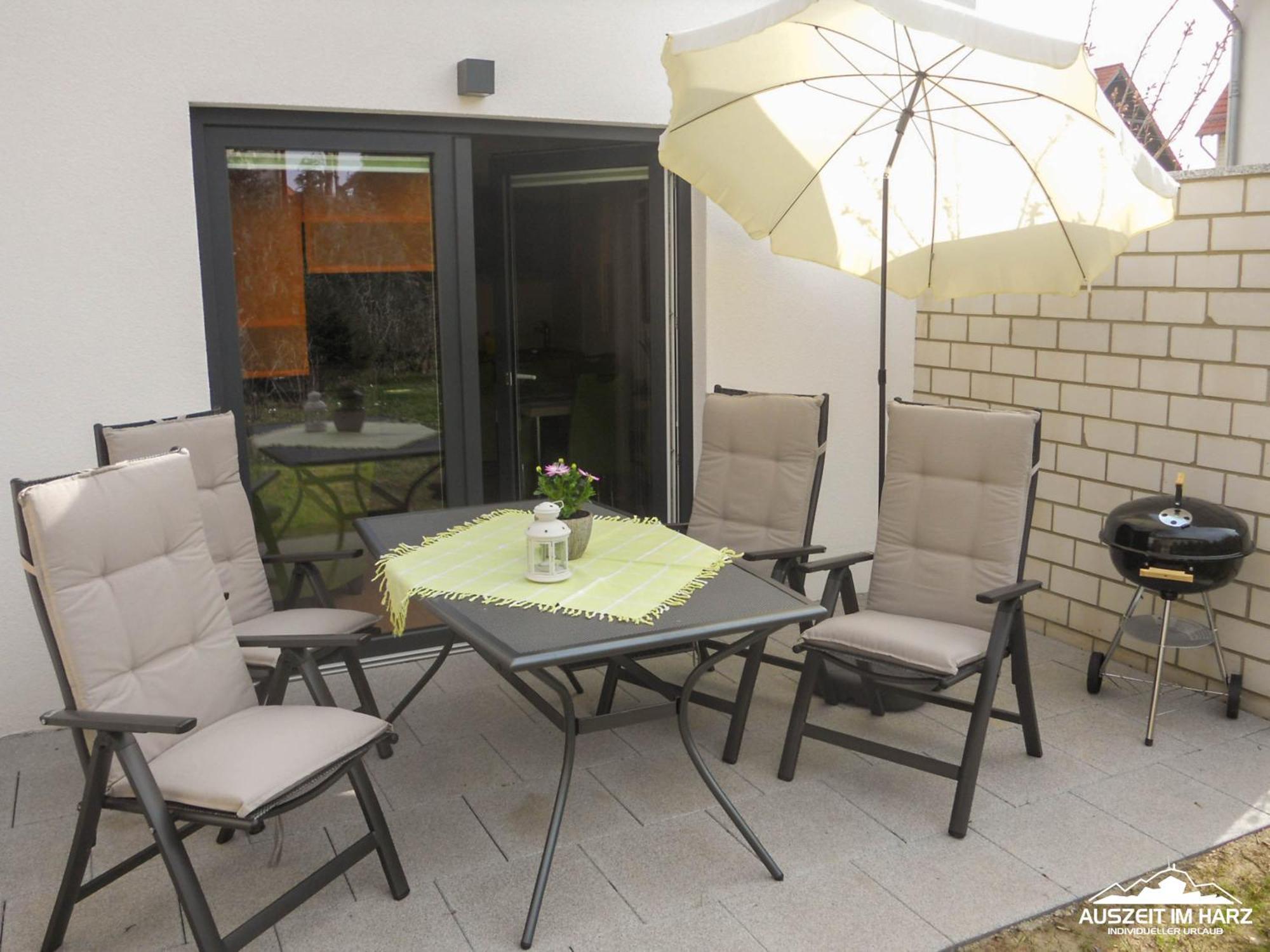 Auszeit-Im-Harz Haus 6 Wohnung 2 Wernigerode Ngoại thất bức ảnh
