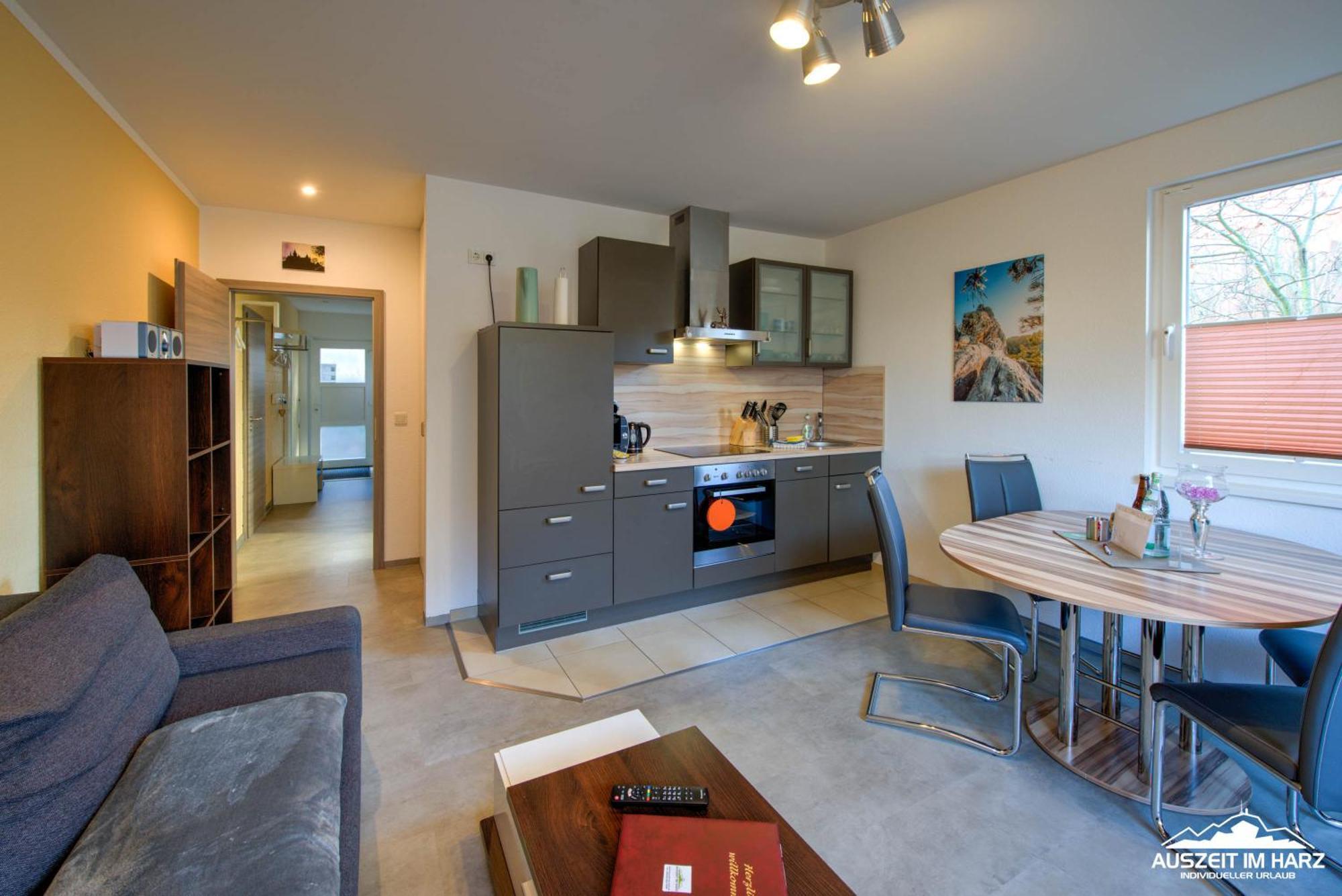 Auszeit-Im-Harz Haus 6 Wohnung 2 Wernigerode Ngoại thất bức ảnh
